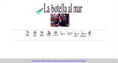 Desktop Screenshot of labotellaalmar.com